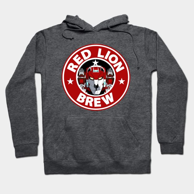 Red Lion Brew Hoodie by Lmann17